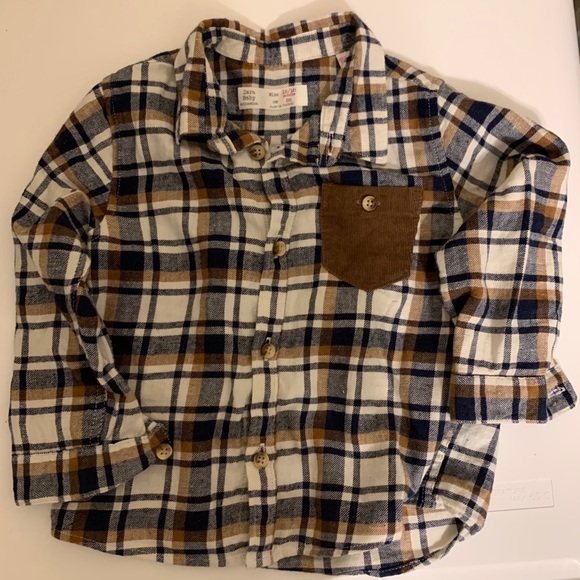 4 pc baby Zara bundle sweaters/shirts 12-18months - Picture 5 of 8